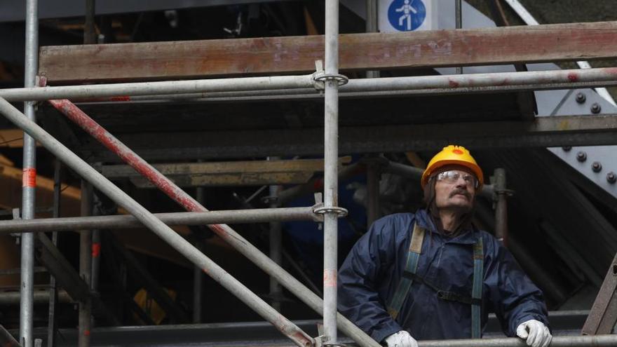Visita a la Central Térmica de Soto de Ribera por las obras de mejora y ampliación