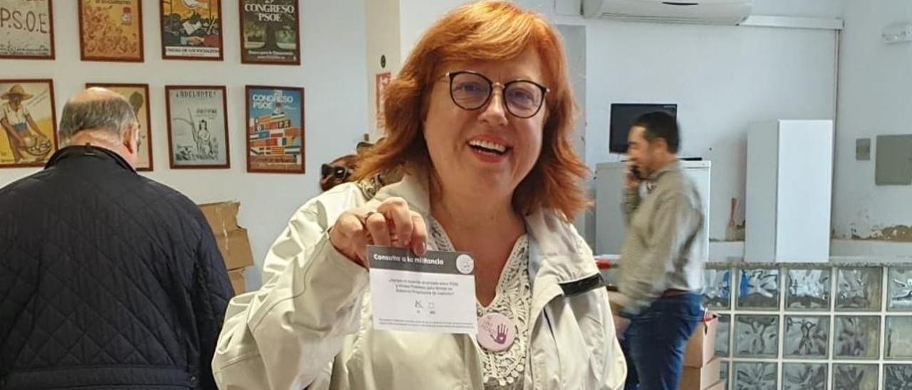 Gloria Calero: «Estoy aquí para defender la gestión del Gobierno»