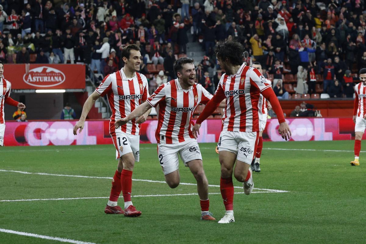 EN IMÁGENES: Sporting - Mirandés