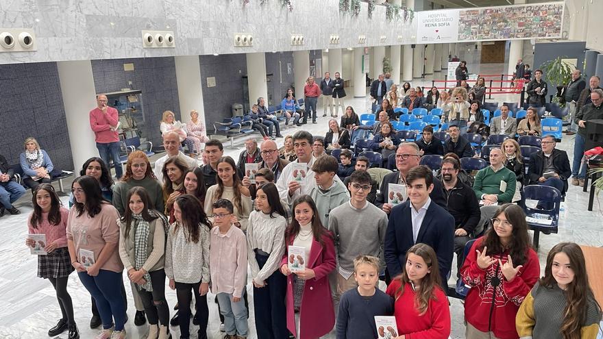 El hospital Reina Sofía presenta la nueva edición de su poemario &#039;Tintas para la vida&#039;, dedicado a la donación