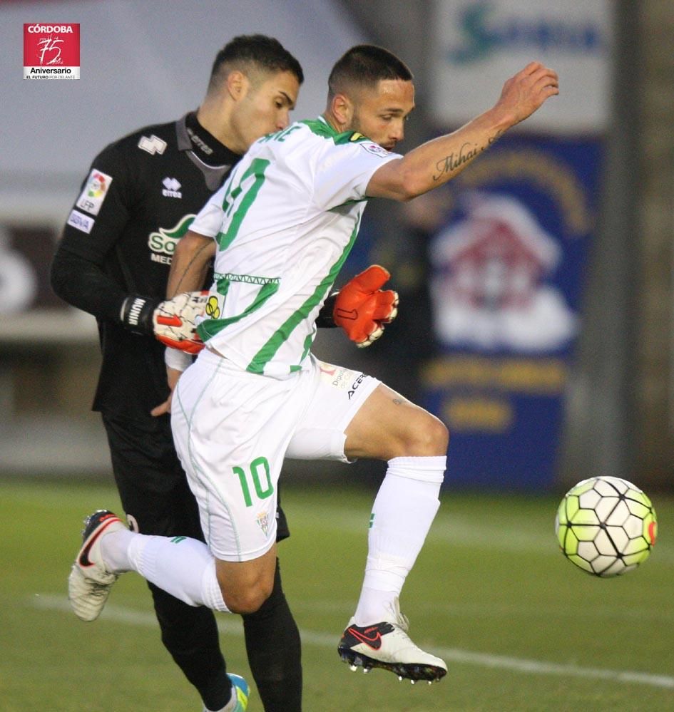 El Numancia-Córdoba CF, en imágenes