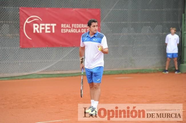 Semifinales: Campeonato de España por equipos en el Murcia Club de Tenis