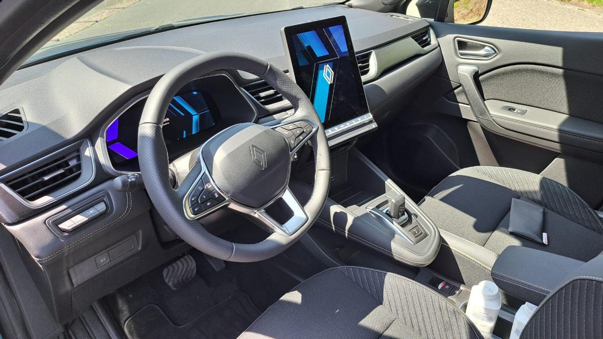 Renault evoluciona el motor Full Hybrid E-Tech del Symbioz y Espace