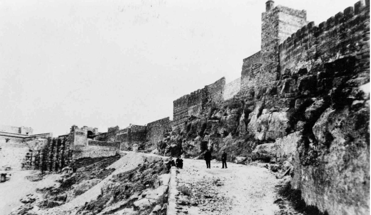Castell a principis del segle XX.