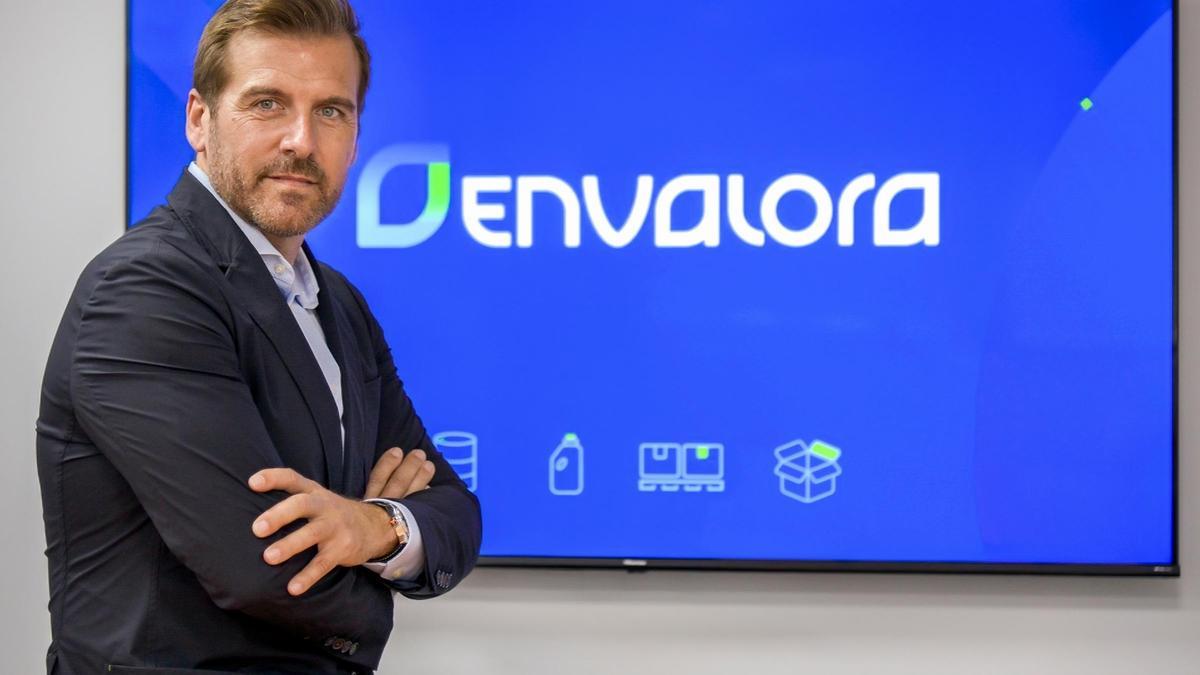 JOAN ROS , DIRECTOR GENERAL DE ENVALORA.