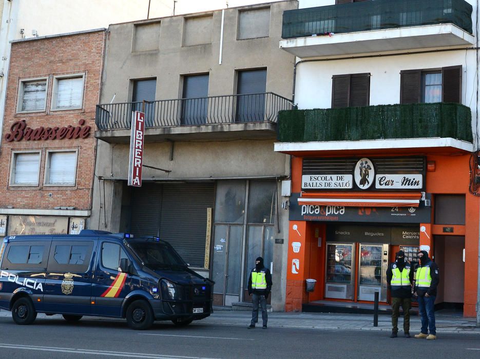 Detencions a Figueres per pertinença a Daesh