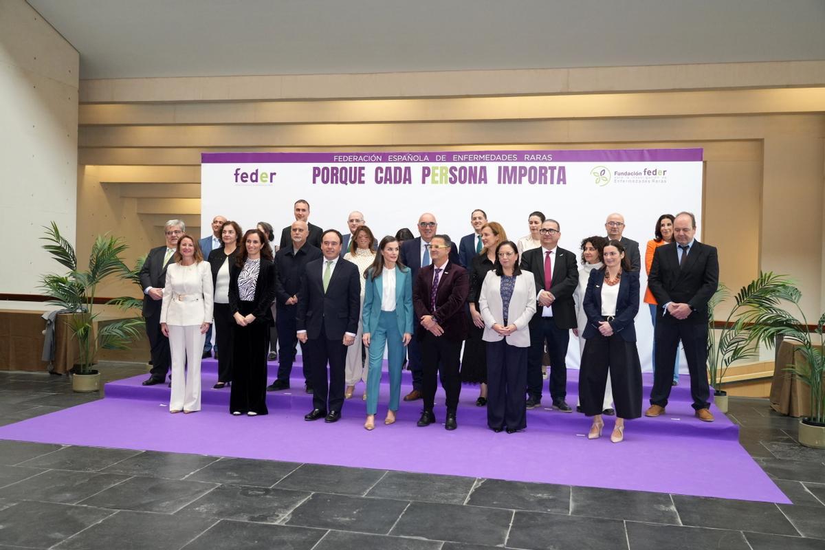 Imágenes de la visita de la reina Letizia a Castelló