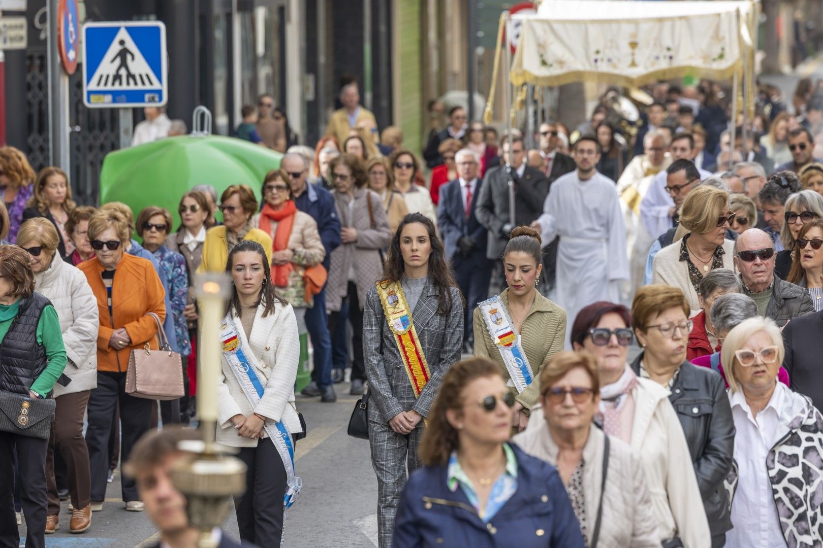 Procesión "del Comulgar" de San Vicente Ferrer en Torrevieja