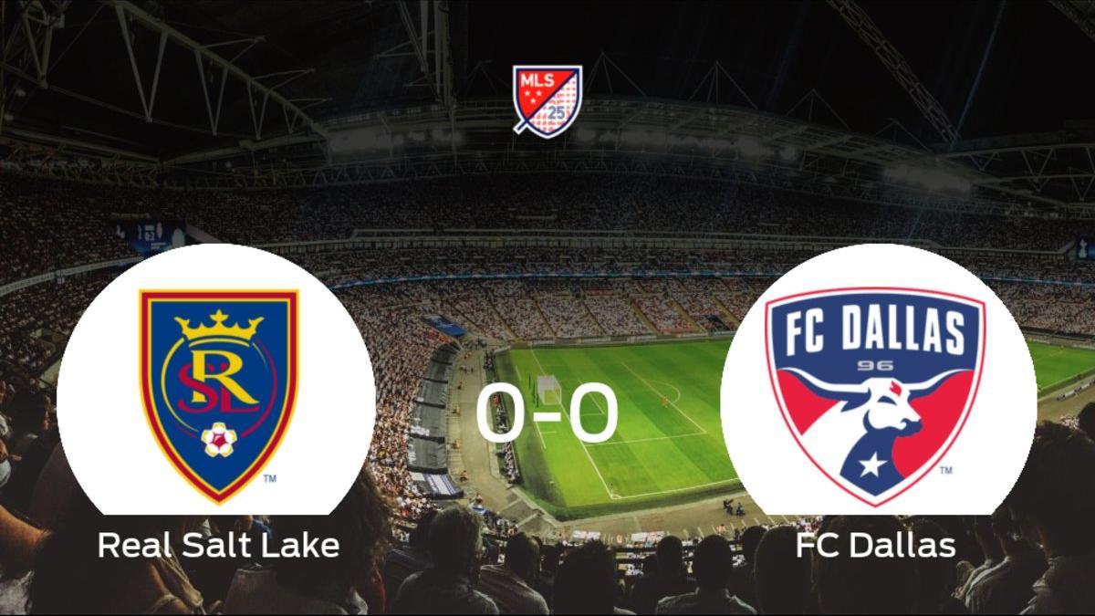 Empate a cero entre Real Salt Lake y FC Dallas