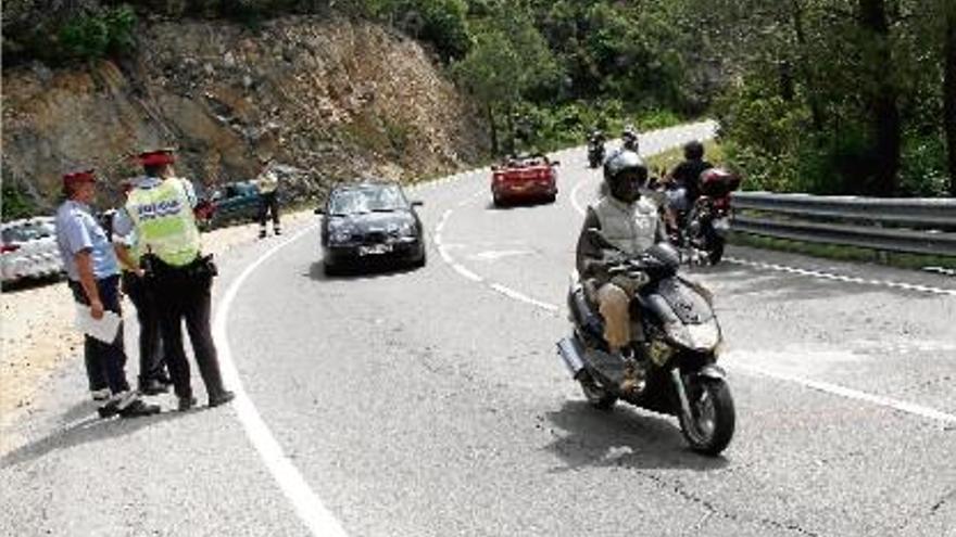 La GI-682, a Lloret, és una carretera que concentra alta sinistralitat sobretot durant l&#039;estiu.