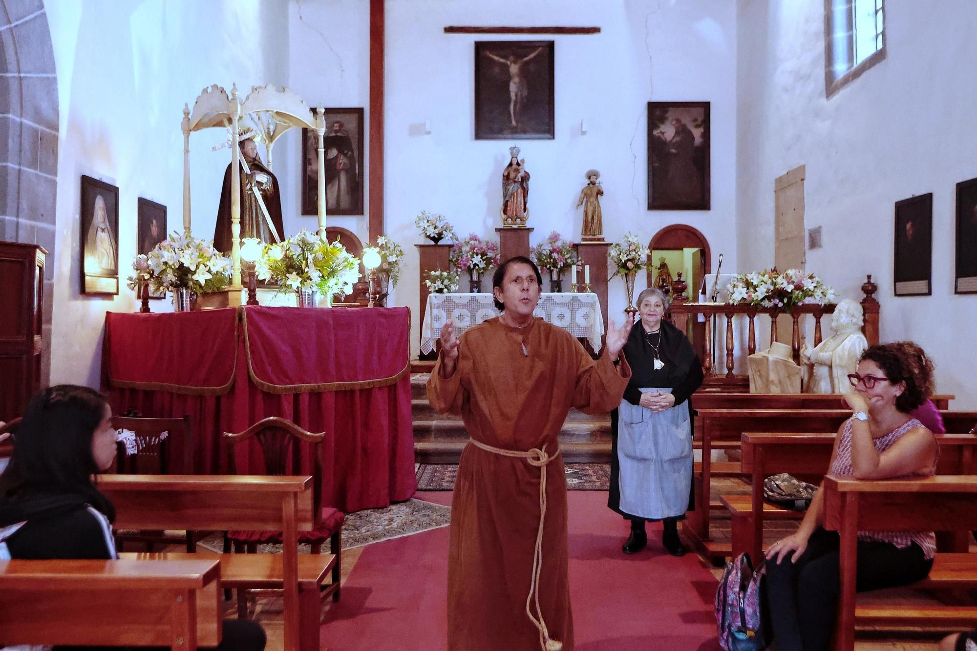 Visita a la ermita de San Diego con motivo de la fuga estudiantil