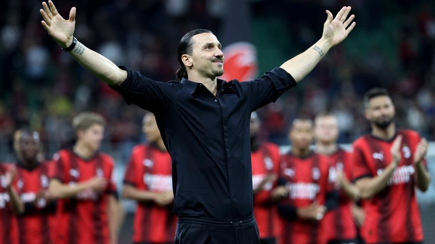 Ibrahimovic se retira del fútbol