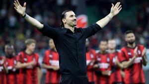 Zlatan Ibrahimovic. EFE/EPA/MATTEO BAZZI