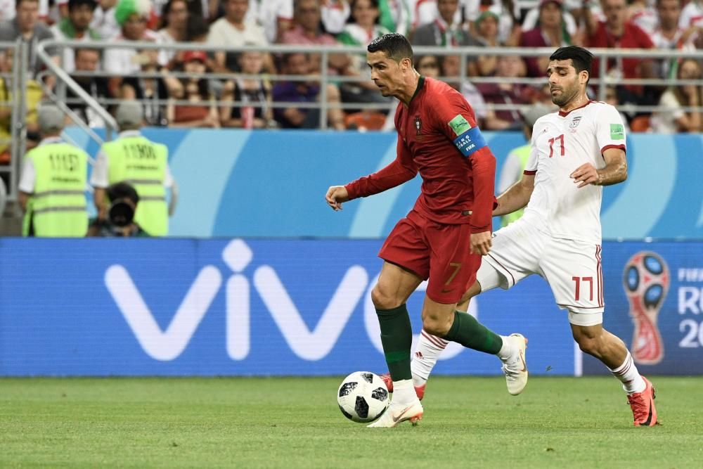 Mundial de Rusia: Irán - Portugal
