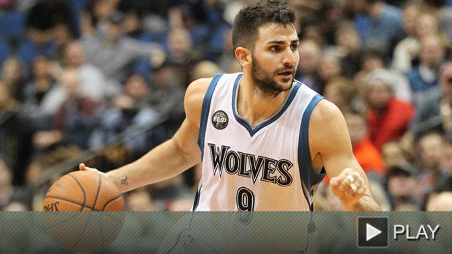 Ricky Rubio conduce a los Wolves hacia la victoria ante Utah