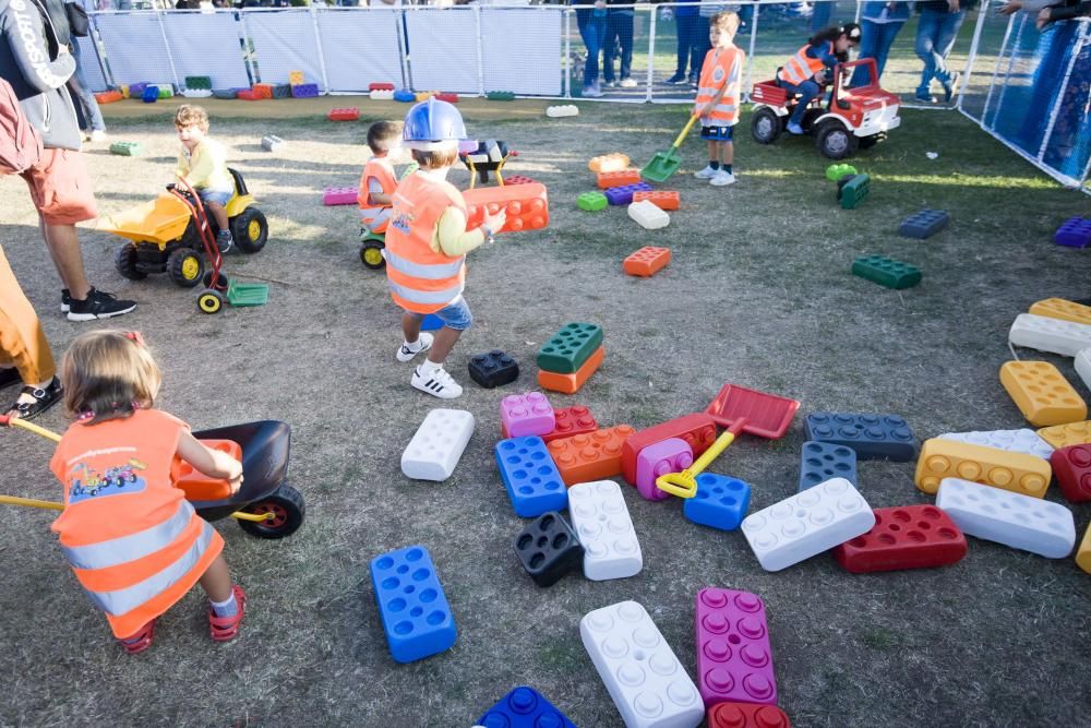 Fiestas por el Día de la Familia en Eiris