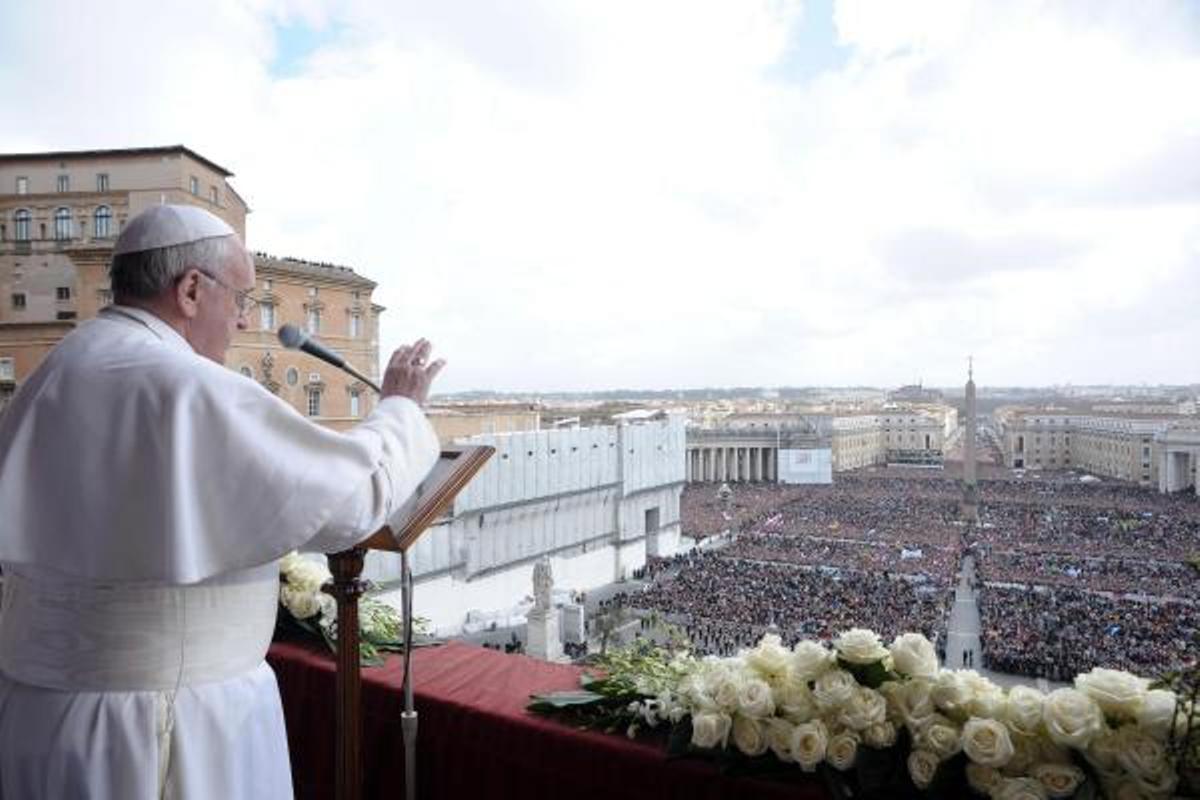 El texto completo de la homilía del funeral de Francisco