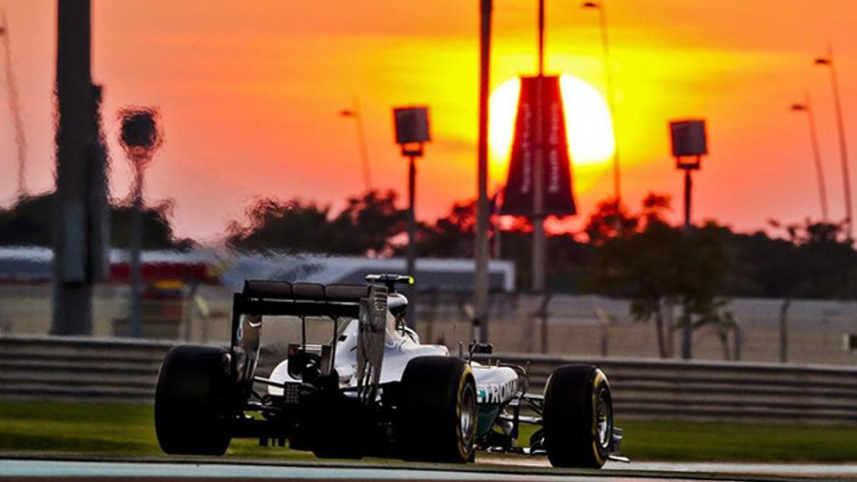 Nico Rosberg liderará las dos primeras jornadas de pretemporada en Abu Dhabi
