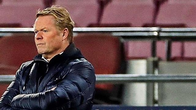 ¿Qué hace Koeman tras perder un partido?