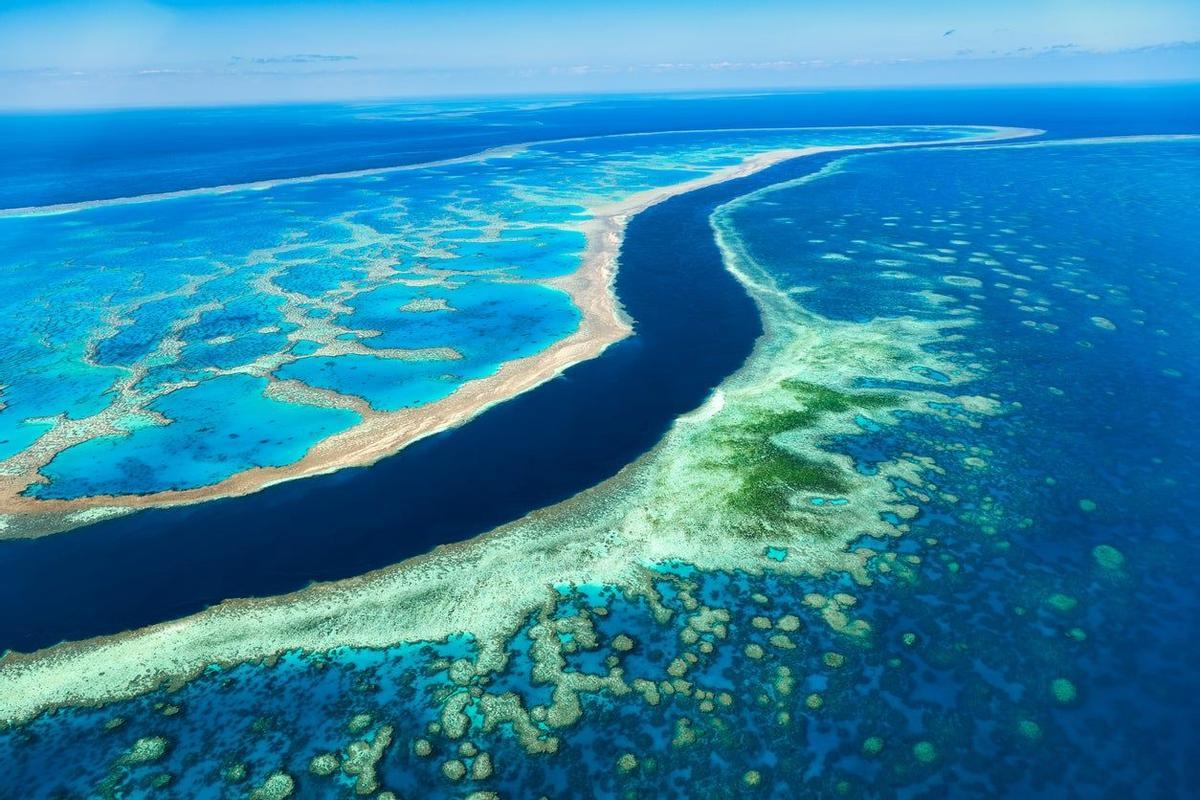 Gran Barrera de coral, Australia