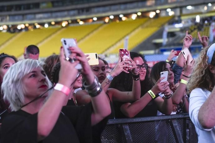 29-06-19 GENTE Y CULTURA. ESTADIO DE GRAN CANARIA. LAS PALMAS DE GRAN CANARIA. Música. Sun & Stars Fest. Juan Luis Guerra y David Bisbal Fotos: Juan Castro.  | 30/06/2019 | Fotógrafo: Juan Carlos Castro