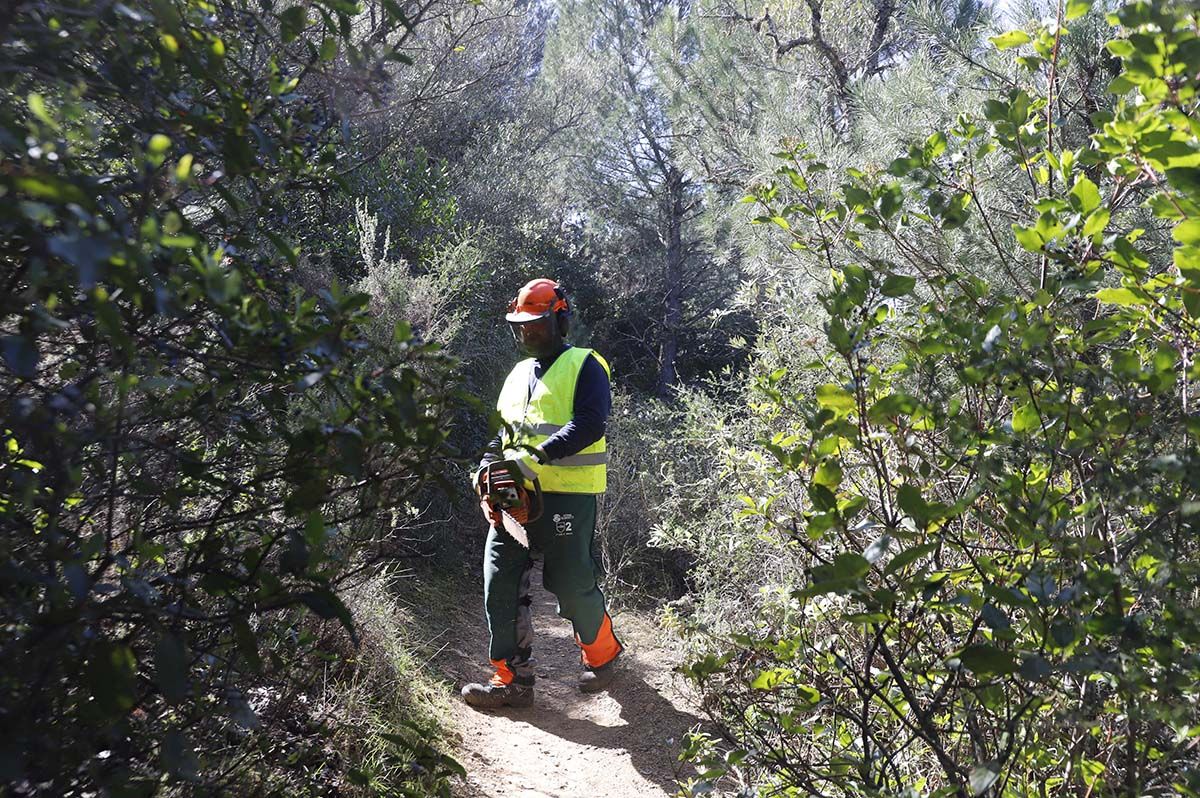 Comienzan las obras del cinturón verde en el entorno de Las Ermitas