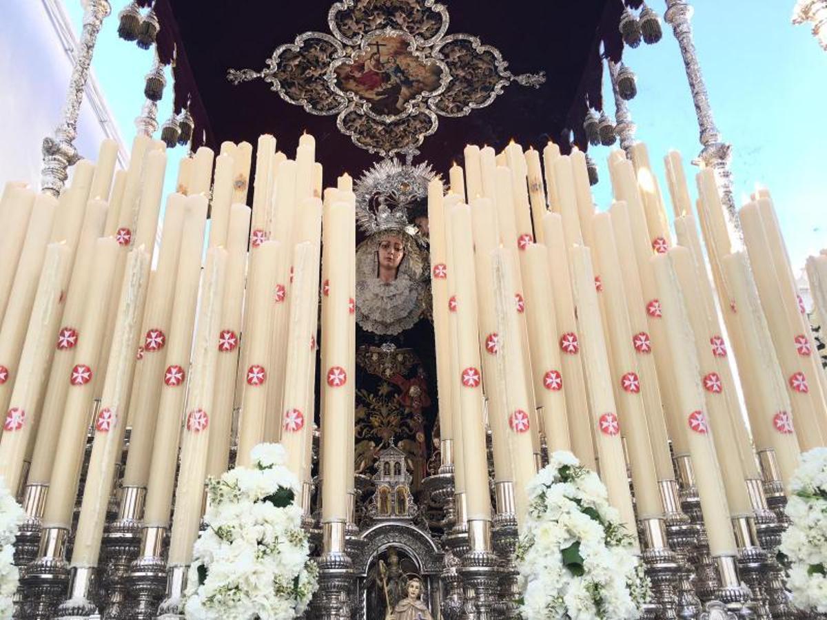 El Martes Santo vuelve a lucir con esplendor
