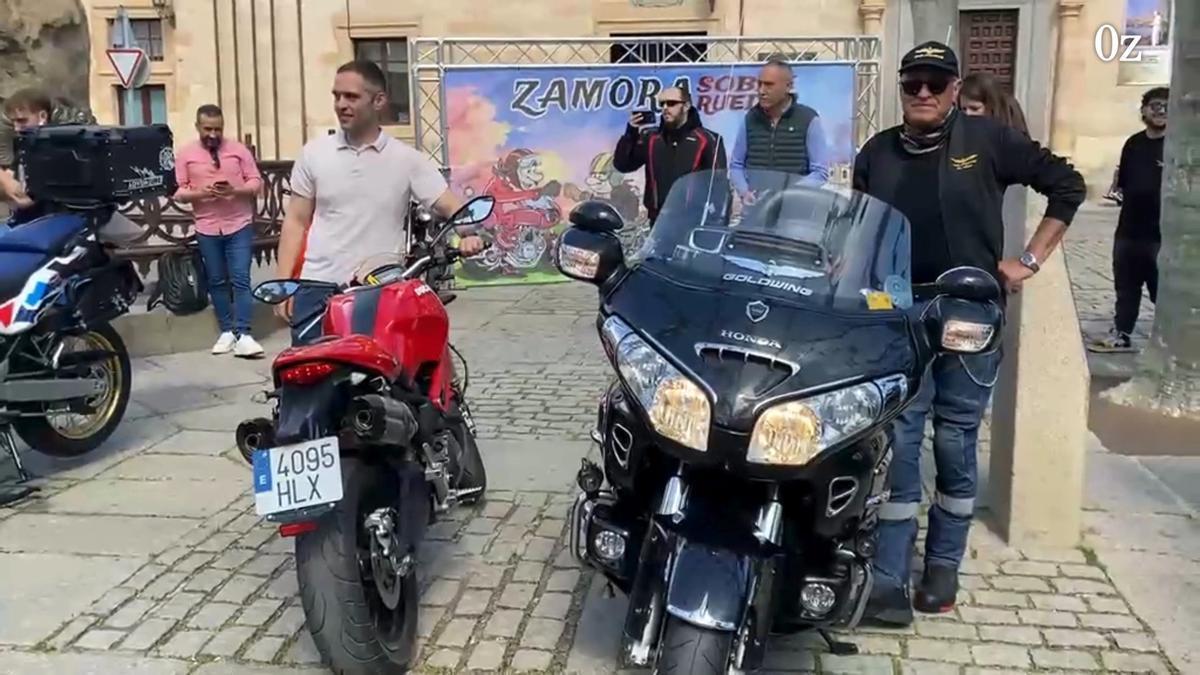 La I Concentración de Motos "Zamora sobre Ruedas" se presenta así en Viriato