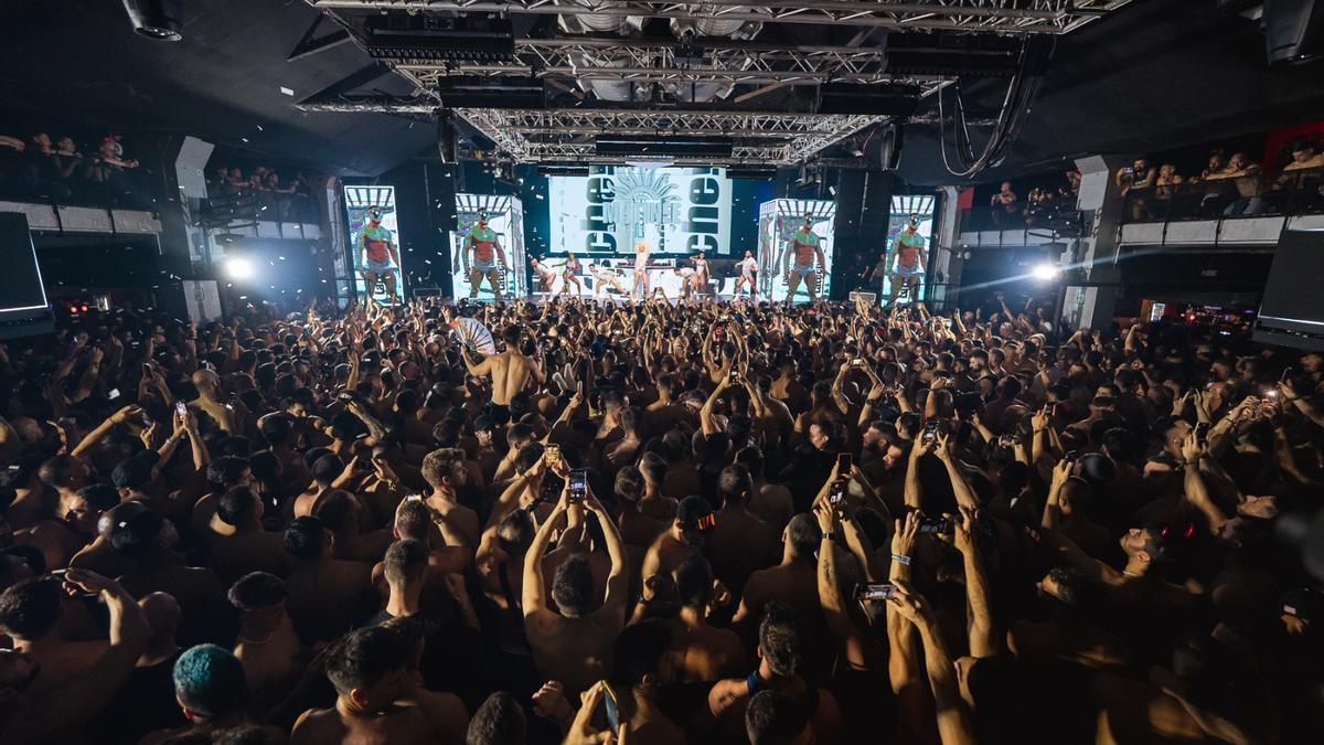 Imagen de la pasada edición del festival Matinée Easter Weekend en Barcelona.