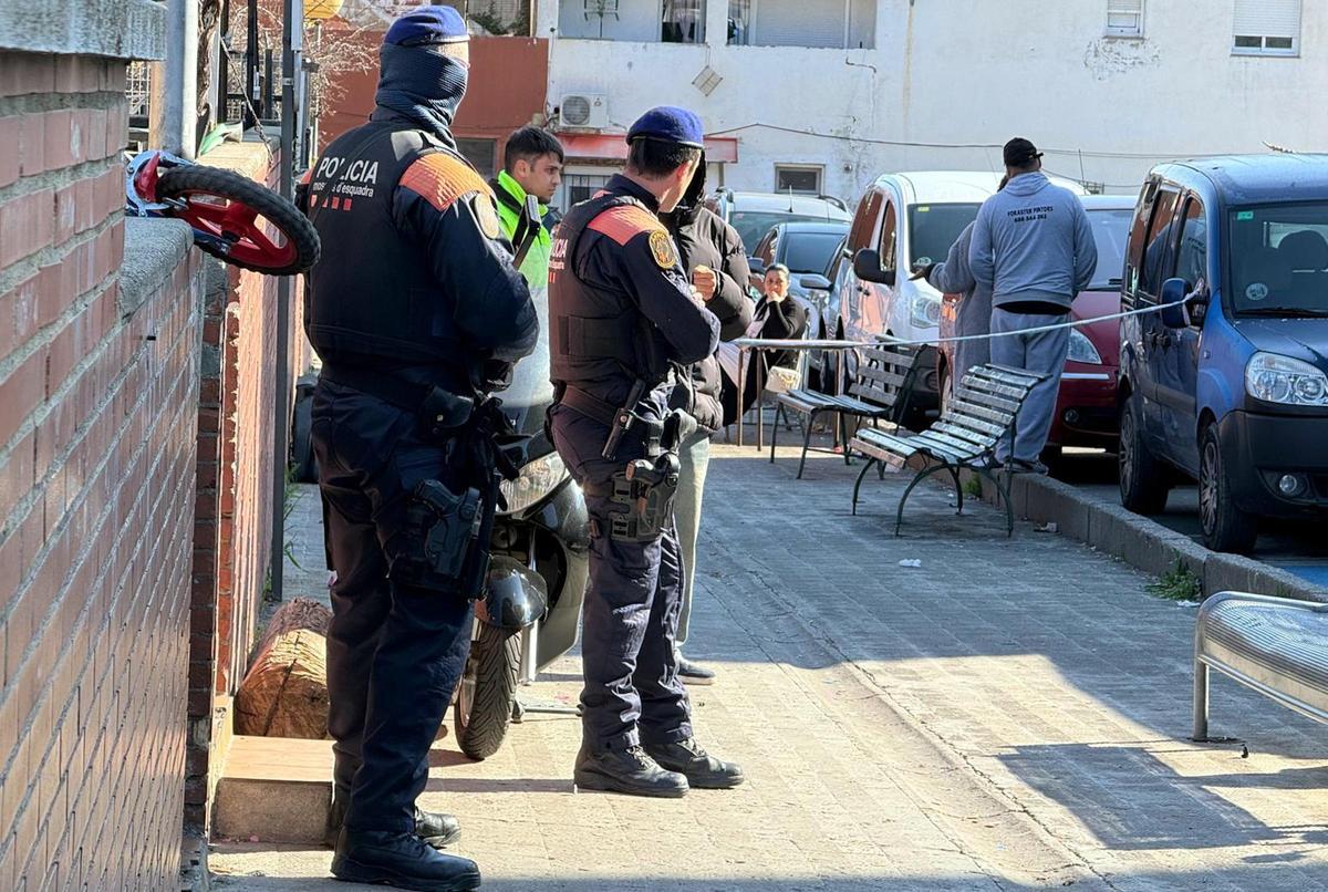 Les imatges de l'operatiu policial contra una organització criminal de tràfic internacional de drogues a Figueres