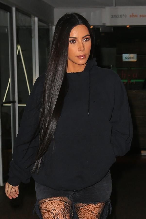 Kim Kardashian reaparece en la vida pública