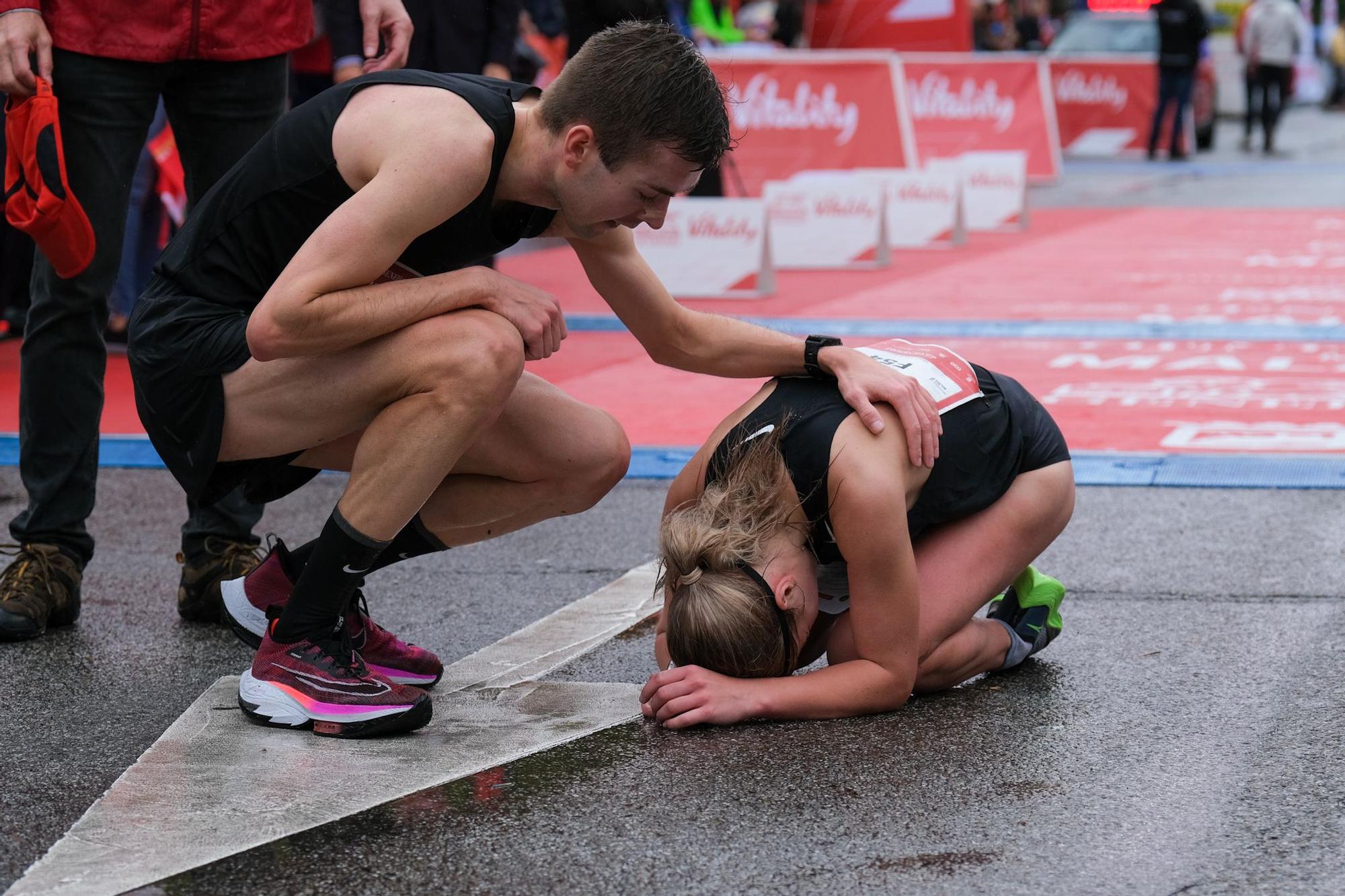 La XII Generali Maratón de Málaga, en imágenes