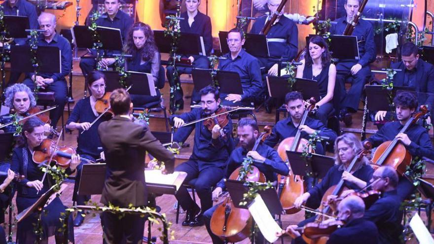 Concierto de la Real Filharmonía de Galicia. | Pablo H. Gamarra