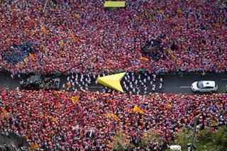 La ANC descarta convocar un acto multitudinario para la Diada