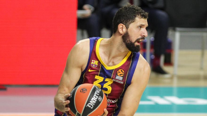 Nikola Mirotic, durante el encuentro