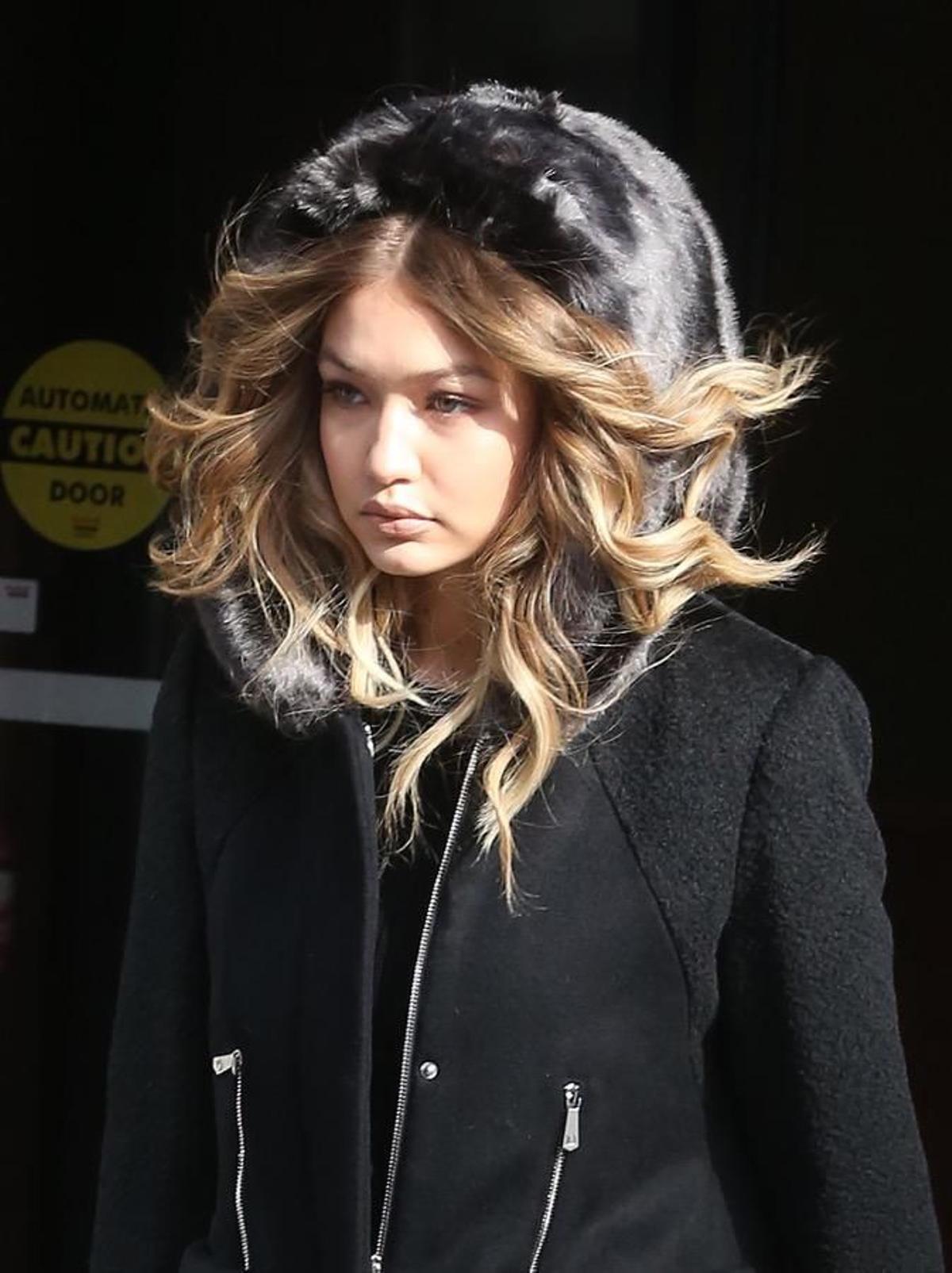 Gigi Hadid en New York