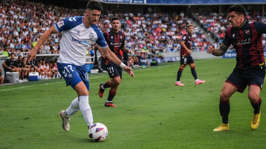 CD Tenerife-Levante UD, en imágenes