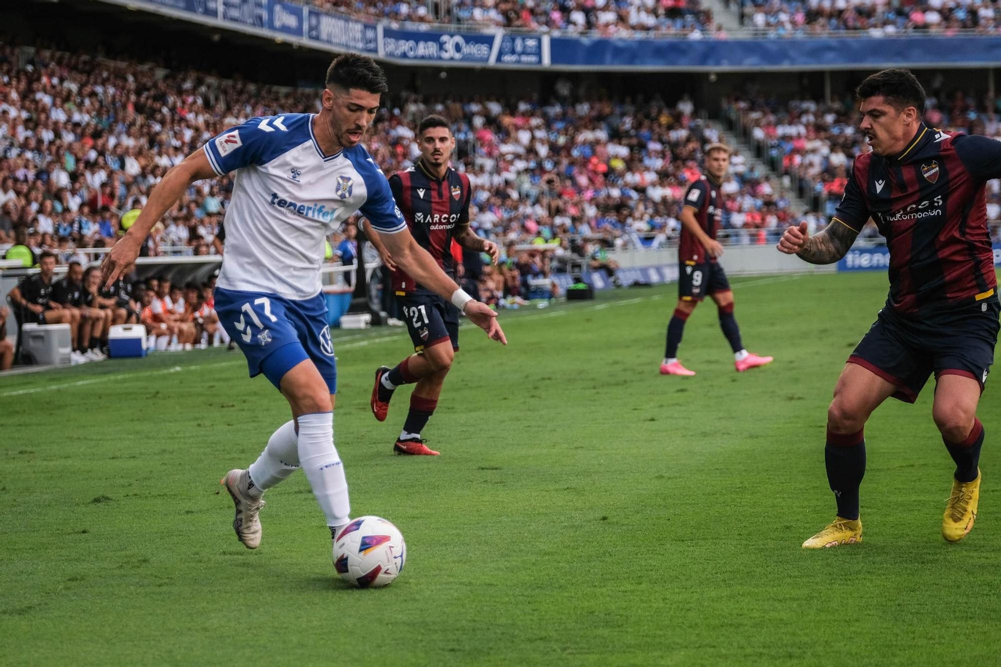 Partidos de cd tenerife contra levante ud