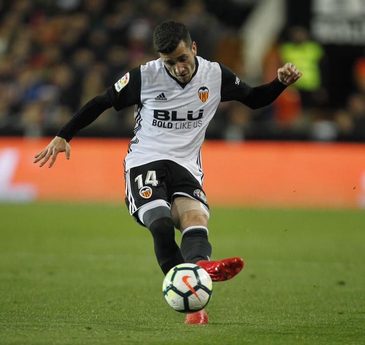 Valencia - Levante: Las imágenes del Derbi