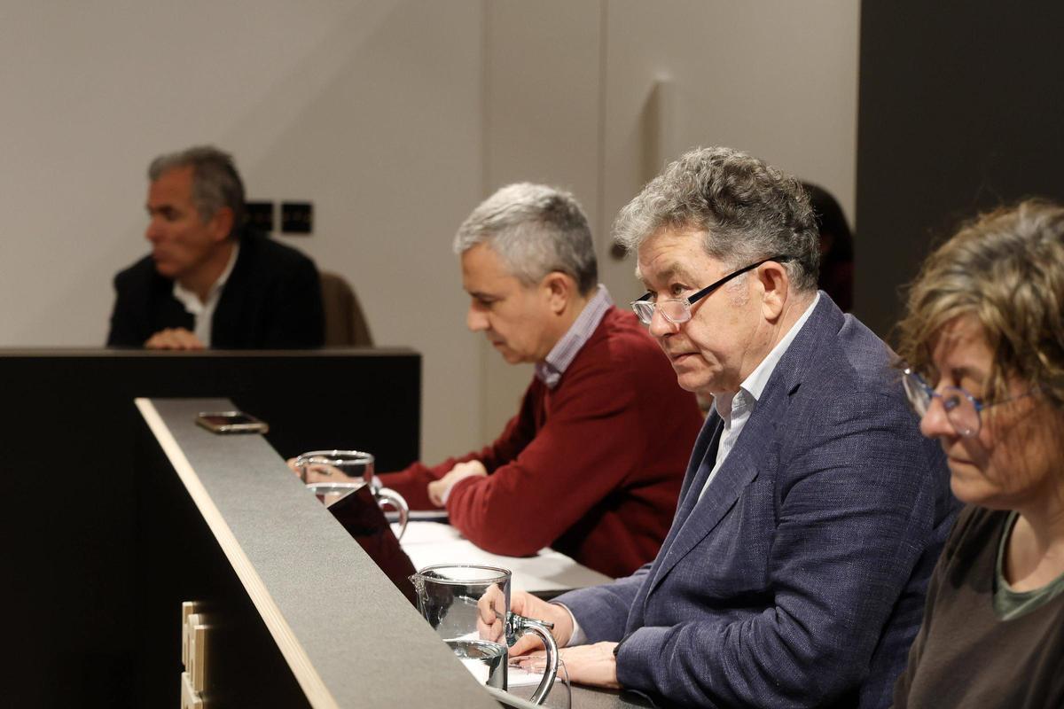 Pleno del Concello de Pontevedra.