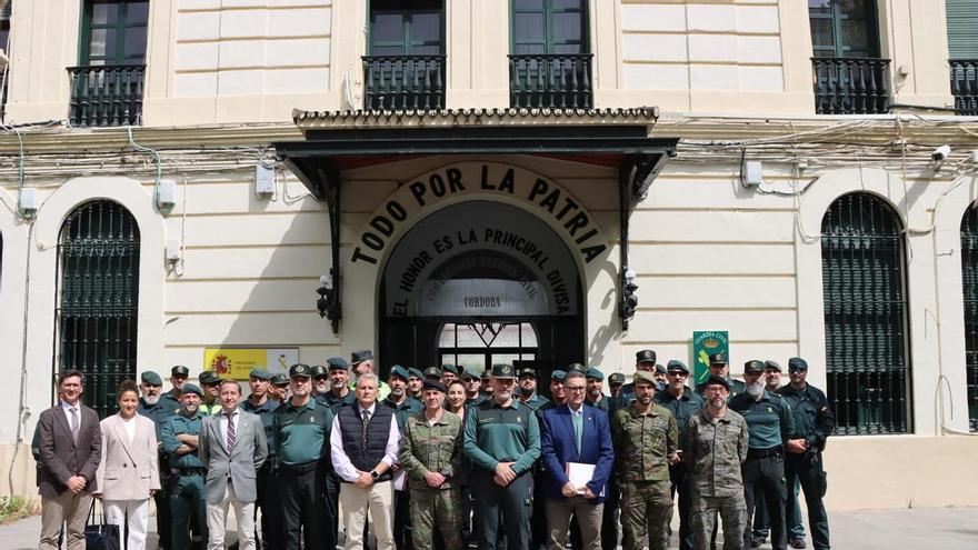La Guardia Civil, la UCO, la Cátedra Coremsa y la Bri X clausuran la primera edición de la Microcredencial de Primeros Auxilios