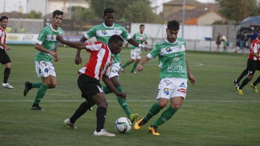 El Zamora CF logra su primera victoria en el tercer partido de la pretemporada