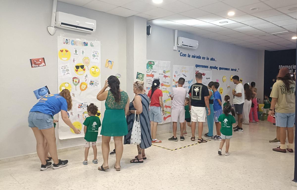 Jornada de celebración del campamento de INPAVI, Educa Vida