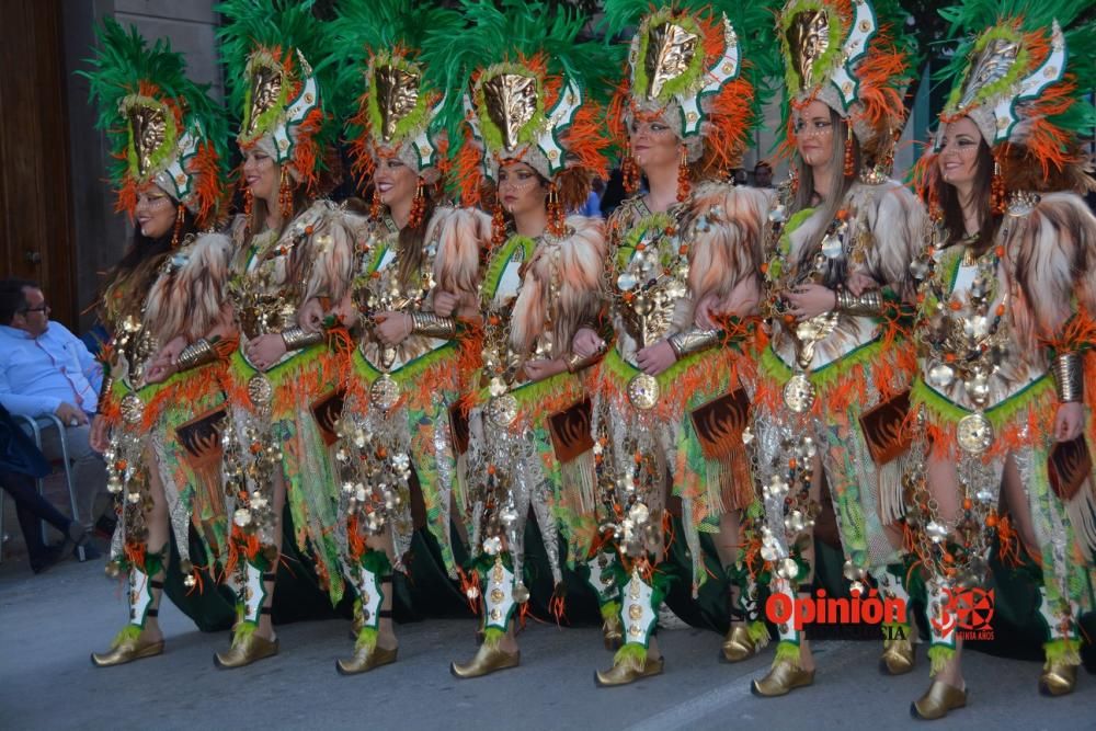 Desfile de Moros y Cristianos Cieza 2018