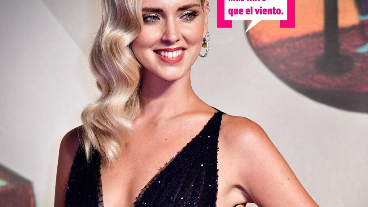 El pezón de Chiara Ferragni se libera solo (y a ti también te ha pasado)