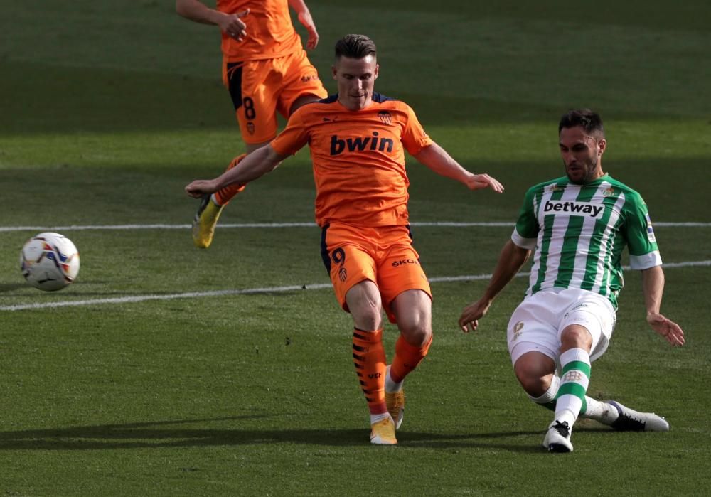 Real Betis - Valencia CF, en imágenes