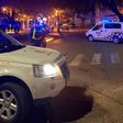 Agentes de la Policía Local de Manacor, durante una intervención..