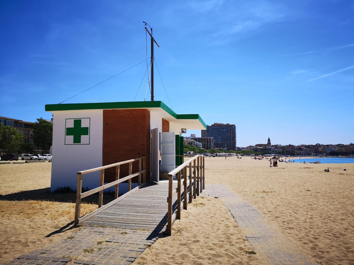 La Platja Gran de Palamós, en una imatge d'arxiu.