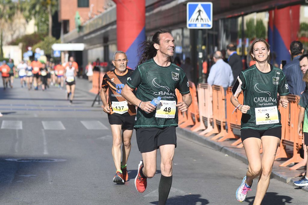 XIII edición de la carrera ‘Run for Parkinson’s’ organizada por la Federación de Asociaciones de Párkinson de la Región