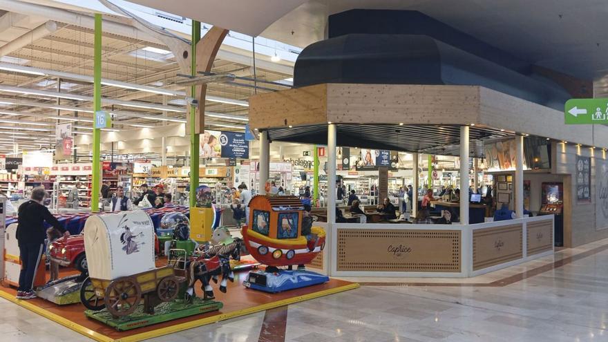 Carrefour reformará el interior del centro comercial de Alfonso Molina